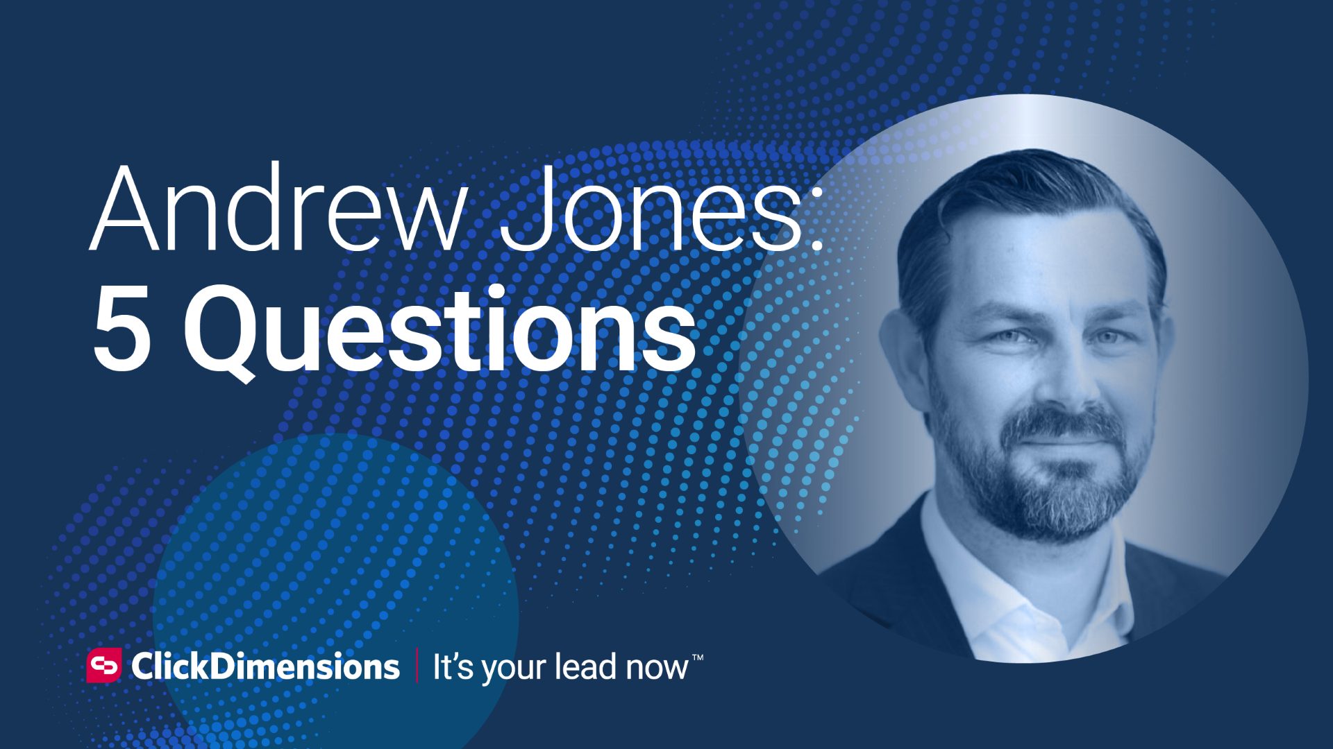 5 questions: Andrew Jones