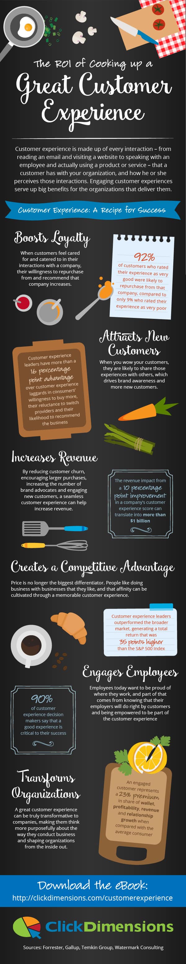 Customer Experience Infographic