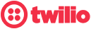 Logotipo de Twilio