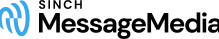 Logotipo de Sinch Message Media