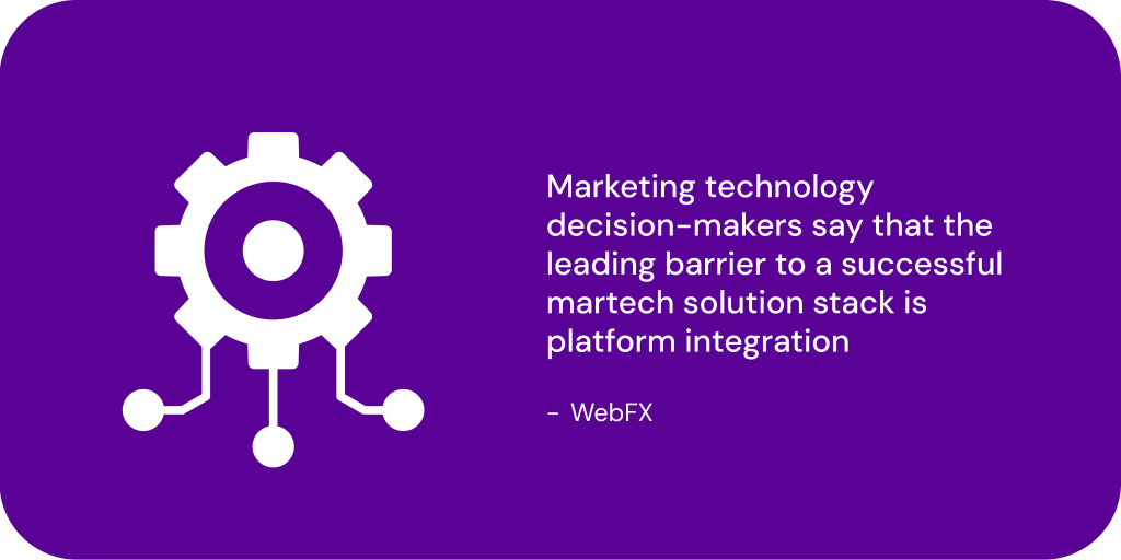 marketing technology martech stack blog graphic